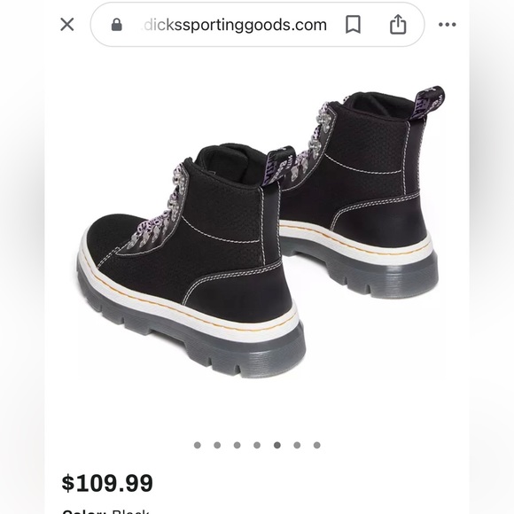 Dr Marten Women’s Size 10. Combs Black. Brand new - Picture 10 of 10